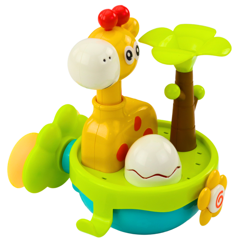 Interaktyvus vonios žaislas vaikams „Žirafa“