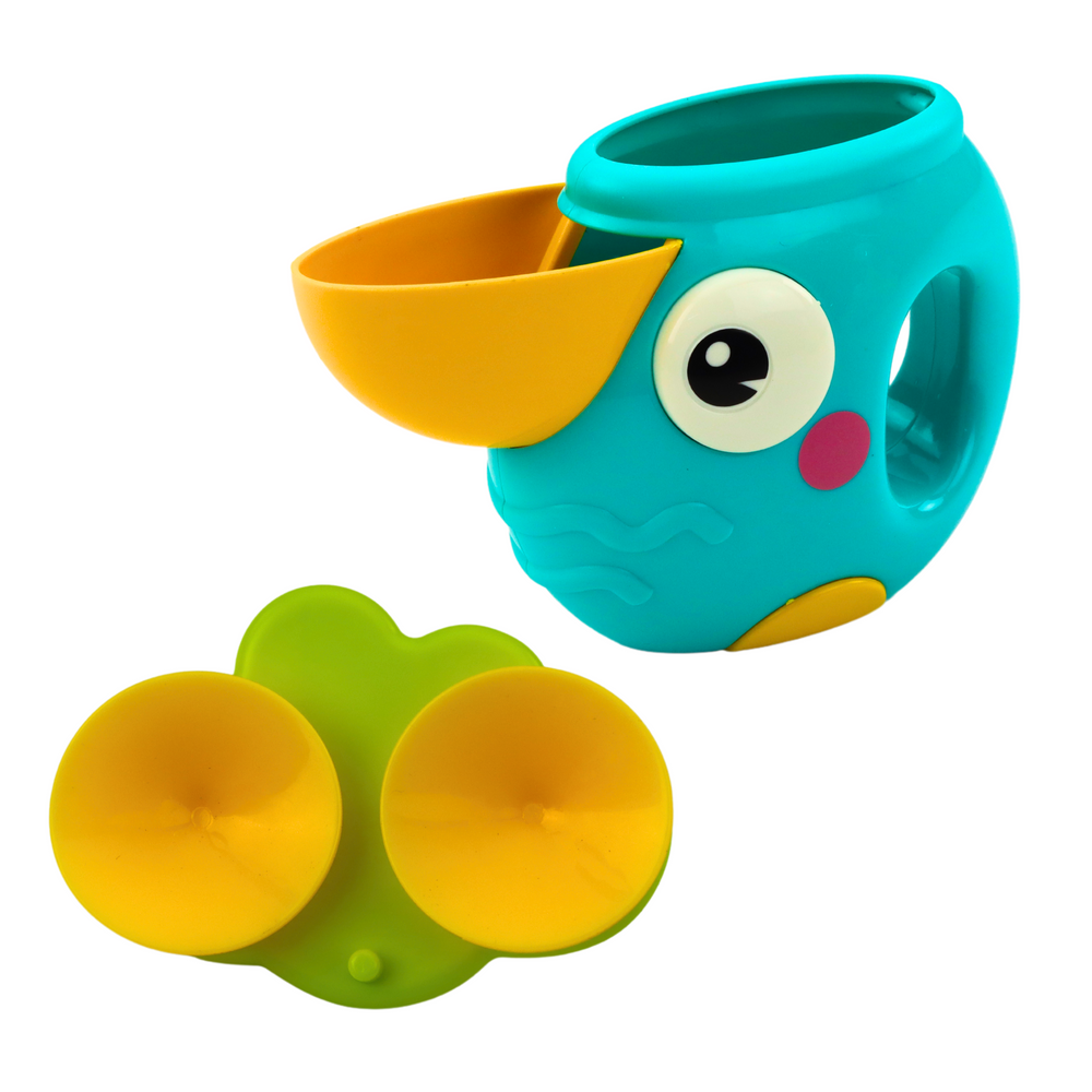 Interaktyvus vonios žaislas vaikams „Žirafa“