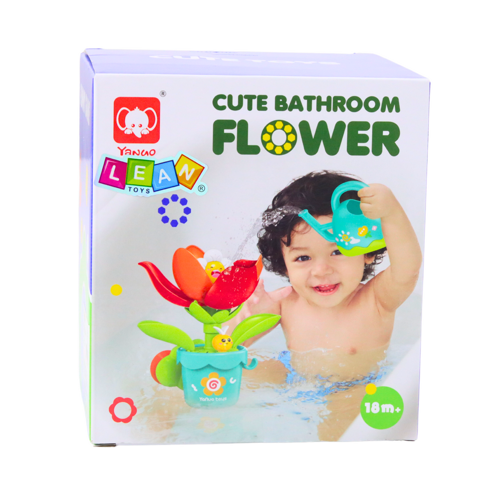 Interaktyvus vonios žaislas vaikams „Žirafa“