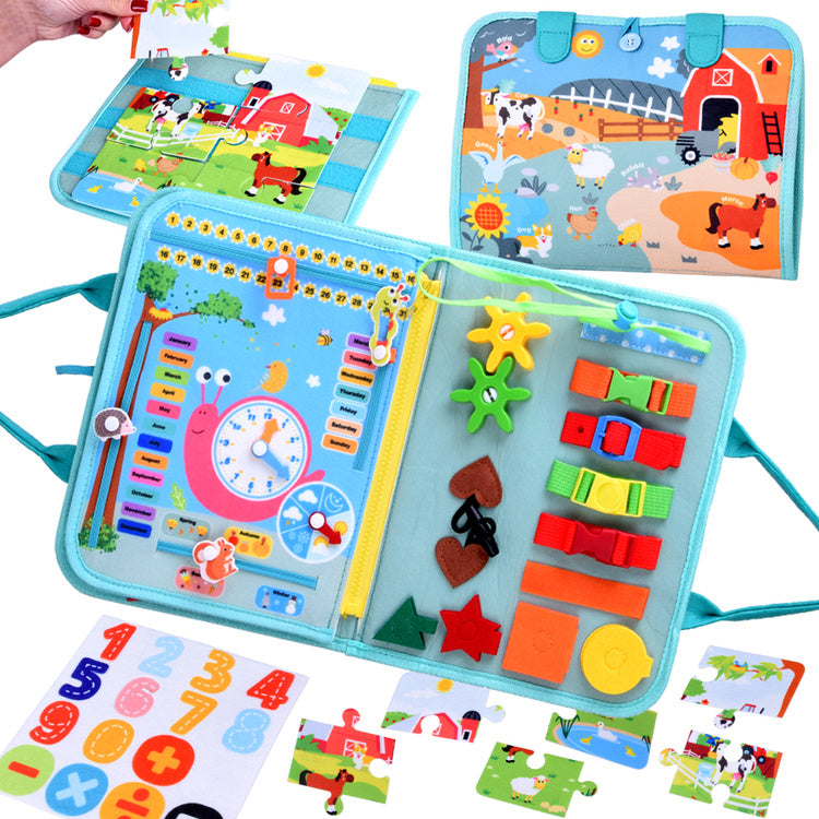 Montessori užsiėmimų knyga – 28 sensoriniai užsiėmimai