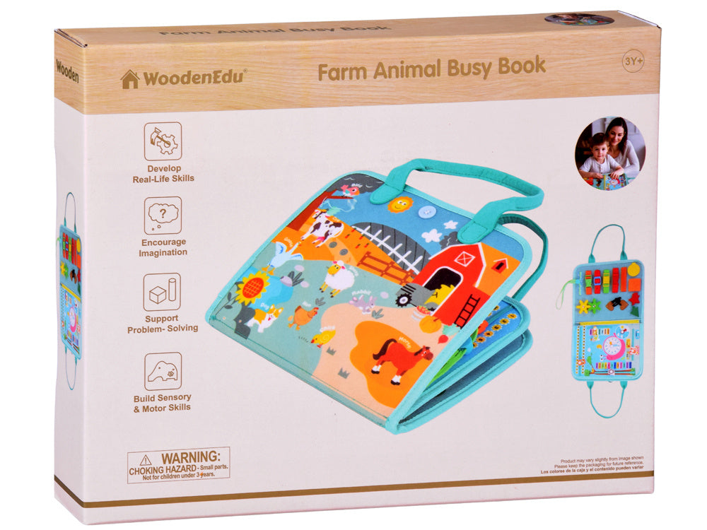 Montessori užsiėmimų knyga – 28 sensoriniai užsiėmimai