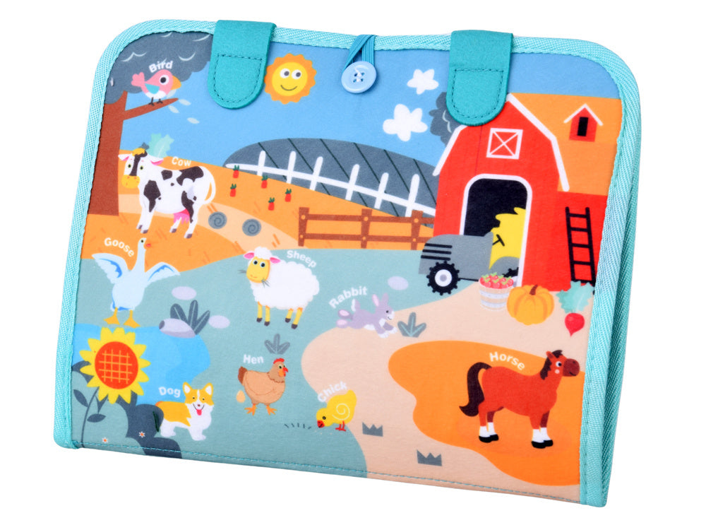 Montessori užsiėmimų knyga – 28 sensoriniai užsiėmimai