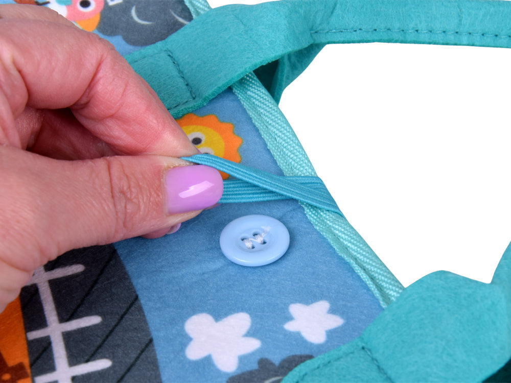 Montessori užsiėmimų knyga – 28 sensoriniai užsiėmimai