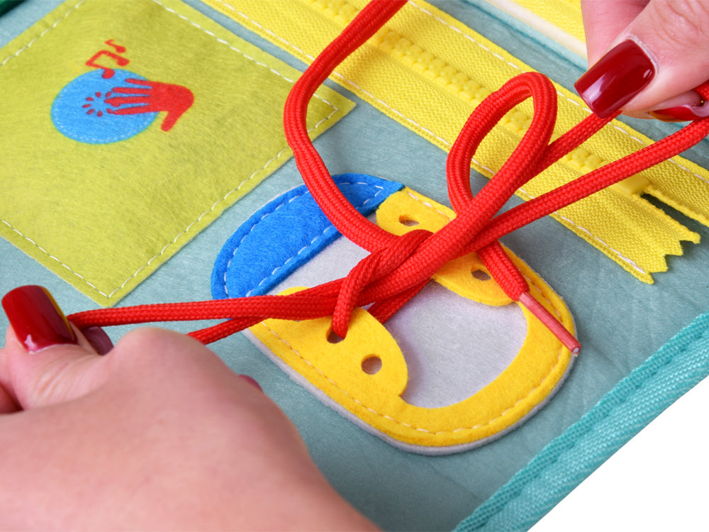 Montessori užsiėmimų knyga – 28 sensoriniai užsiėmimai