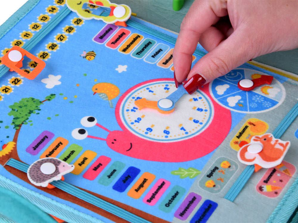 Montessori užsiėmimų knyga – 28 sensoriniai užsiėmimai