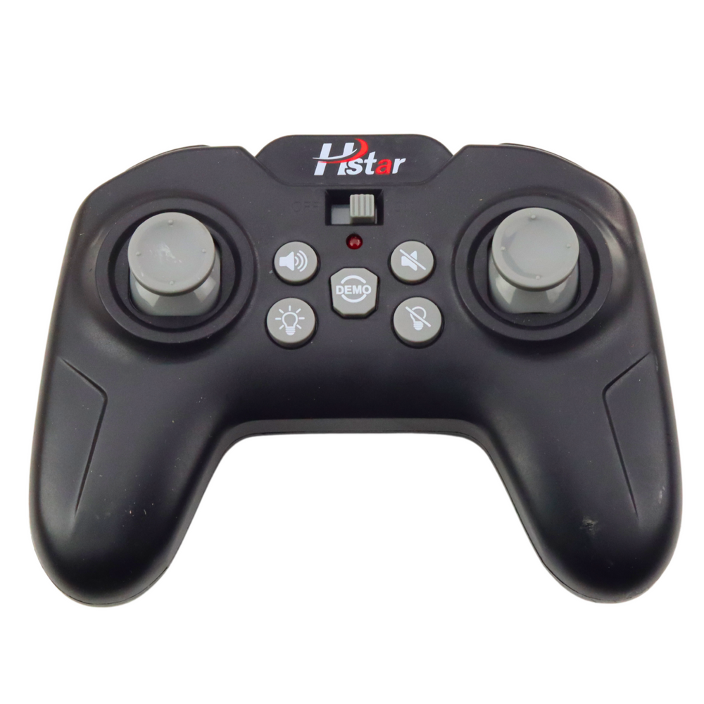 Nuotoliniu būdu valdomas statybinis volas 7CH, geltonas