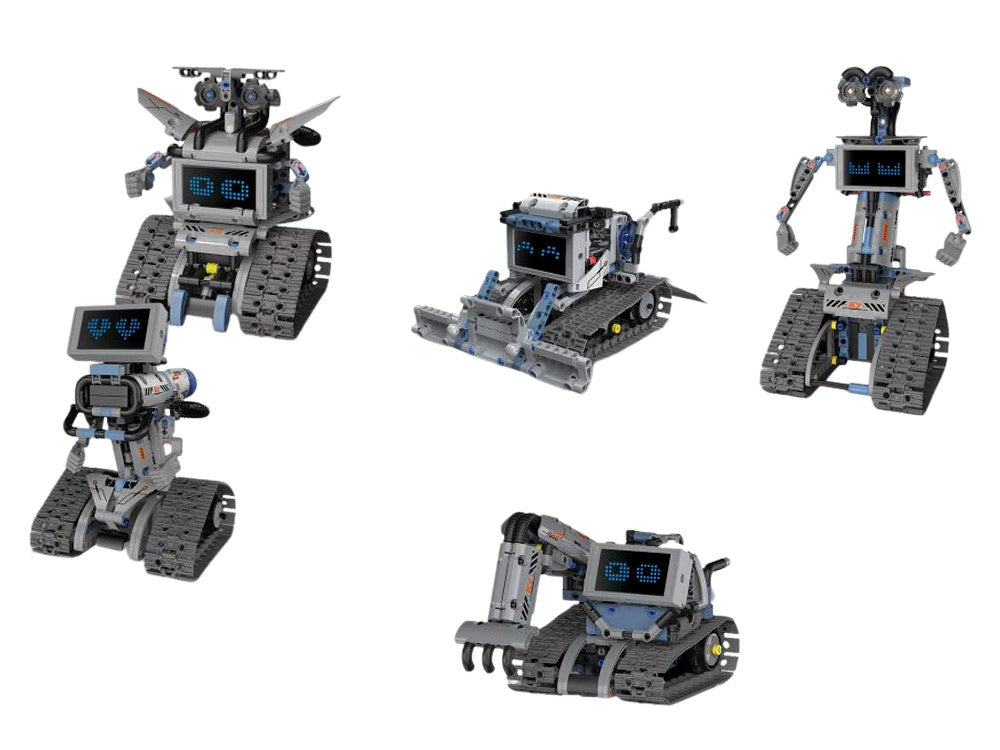 Statybinis konstruktorius „Robotas“ valdomas RC pultu 5in1