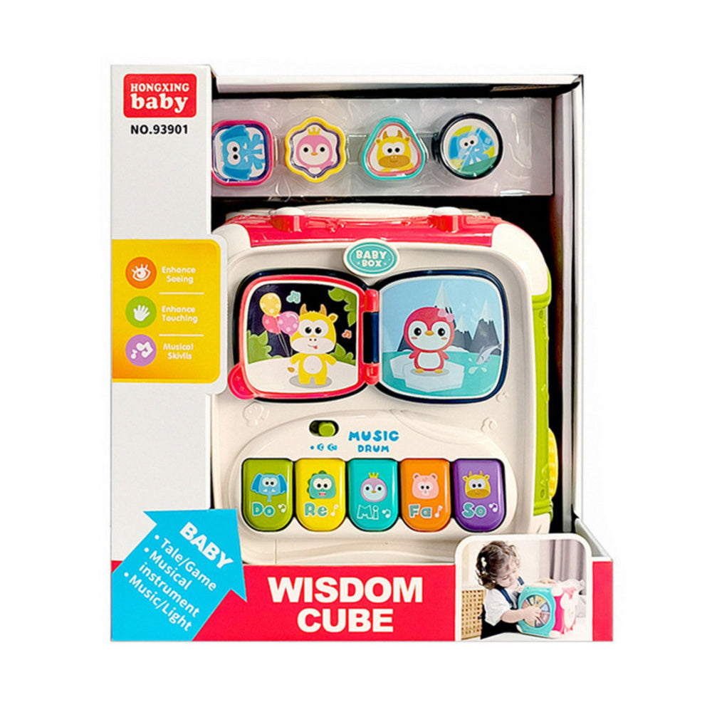 Didelis daugiafunkcinis kubas su rūšiuokliu