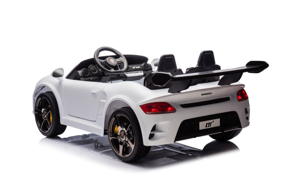 Dvivietis elektromobilis vaikams S322 4x4, baltas