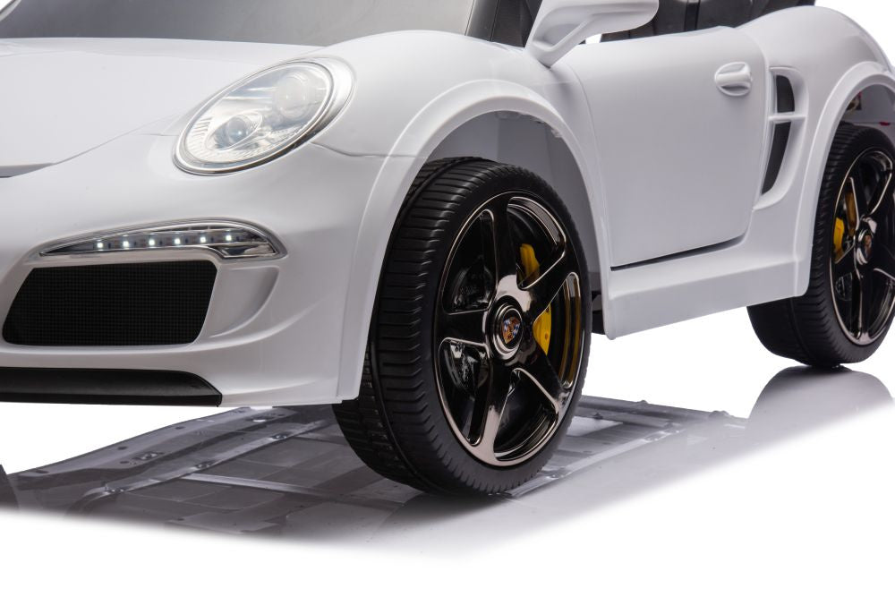 Dvivietis elektromobilis vaikams S322 4x4, baltas