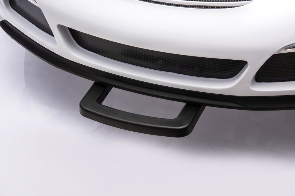 Dvivietis elektromobilis vaikams S322 4x4, baltas