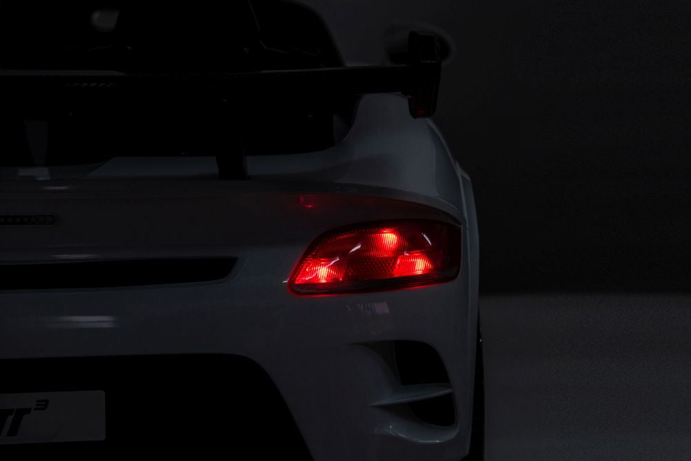 Dvivietis elektromobilis vaikams S322 4x4, baltas