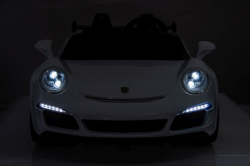 Dvivietis elektromobilis vaikams S322 4x4, baltas