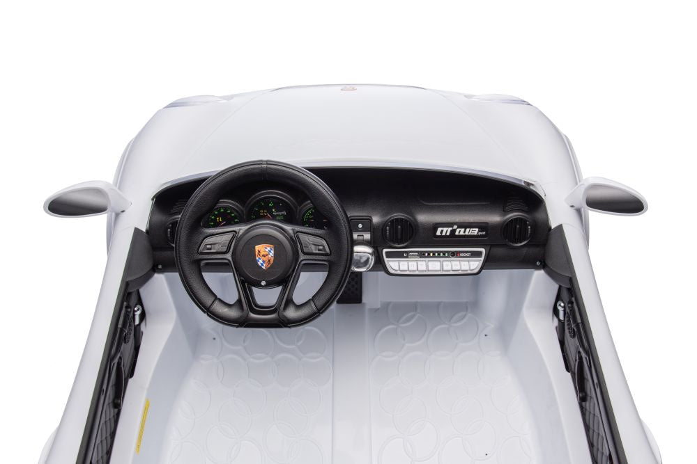 Dvivietis elektromobilis vaikams S322 4x4, baltas