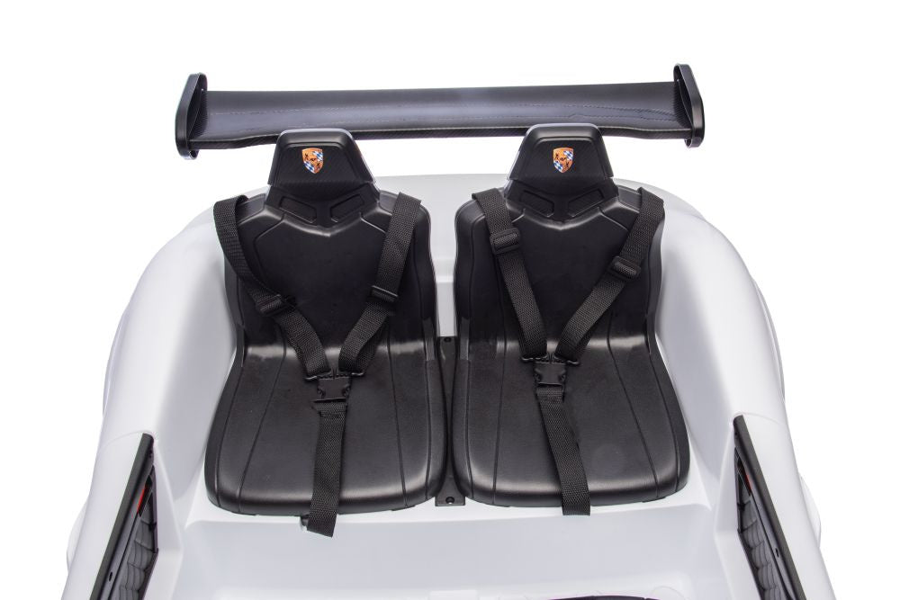 Dvivietis elektromobilis vaikams S322 4x4, baltas