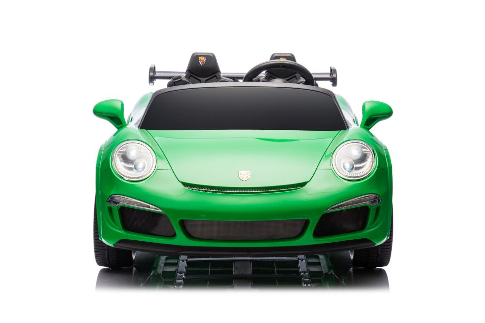 Dvivietis elektromobilis vaikams S322 4x4, žalias