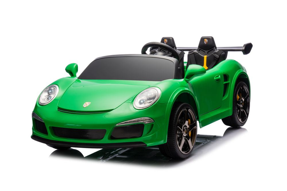 Dvivietis elektromobilis vaikams S322 4x4, žalias