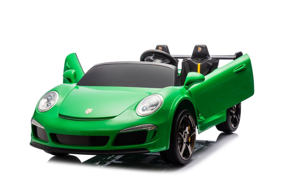 Dvivietis elektromobilis vaikams S322 4x4, žalias