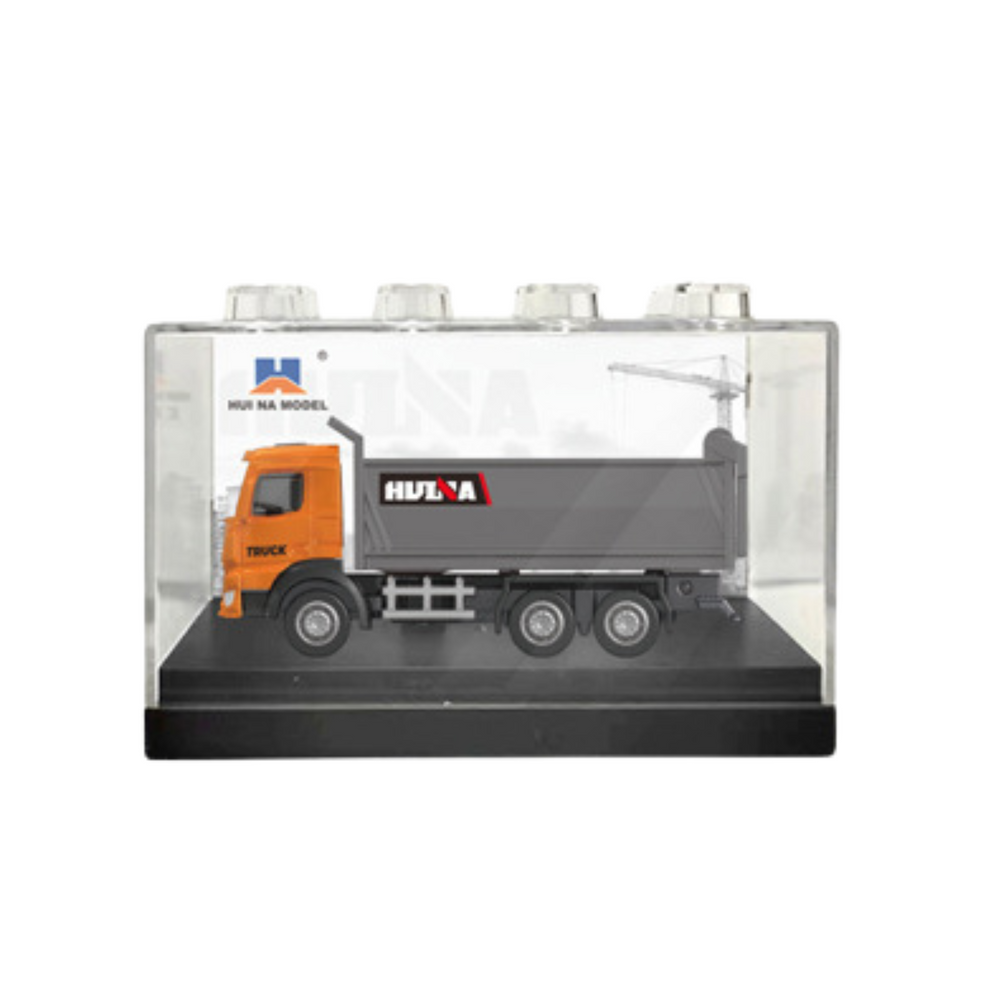 Metalinis savivarčio sunkvežimis vaikams 1:80, oranžinis