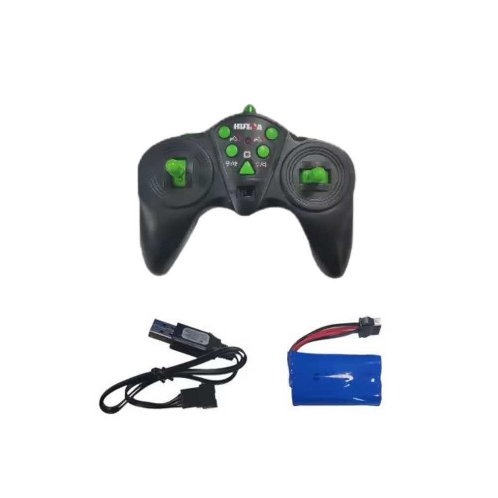 Nuotoliniu būdu valdomas sunkvežimis su betono siurbliu Huina 1:18