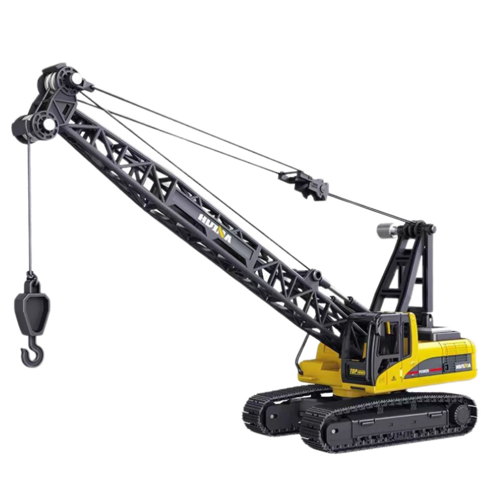 Metalinis vikšrinis kranas vaikams Huina 1:50