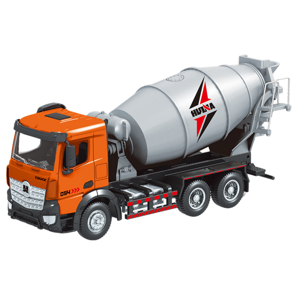 Žaislinė statybinė betono maišyklė 1:50, oranžinė