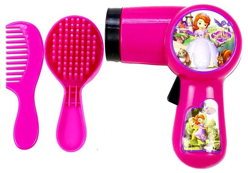 Plaukų aksesuarai lagamine vaikams „Sofia“