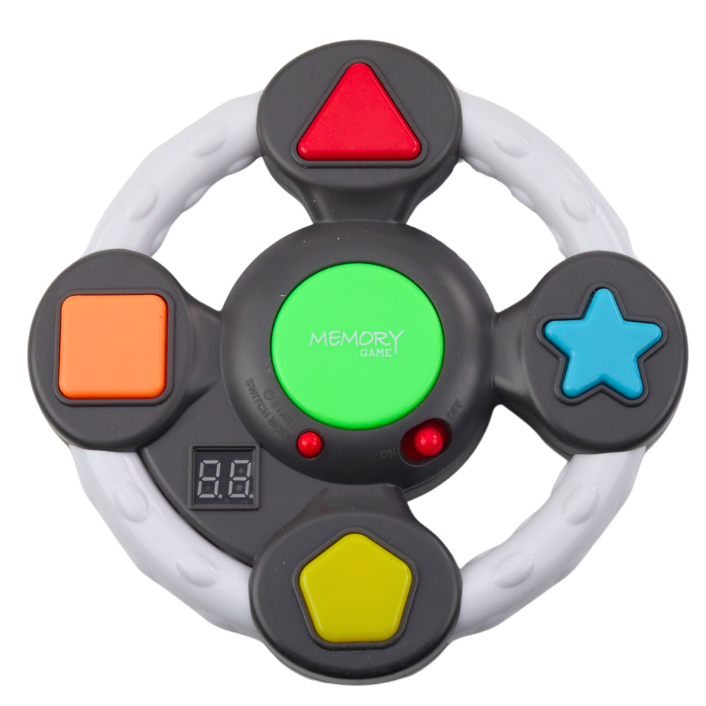 Elektroninis atminties žaidimas „Vairas“ vaikams