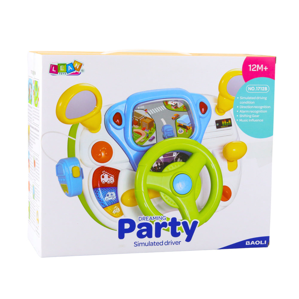 Interaktyvus vairavimo simuliatorius vaikams