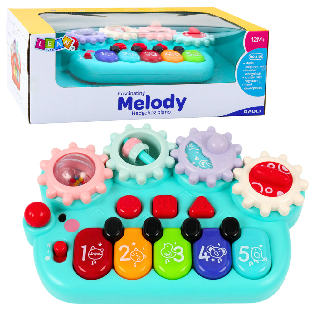 Interaktyvus pianinas vaikams „Blue Gears“