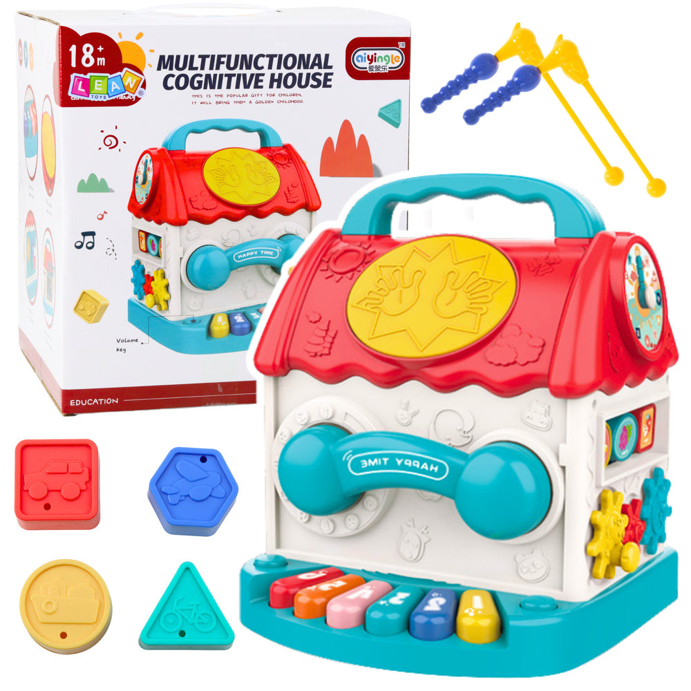 Interaktyvus namelis su pianinu vaikams