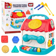 Interaktyvus namelis su pianinu vaikams