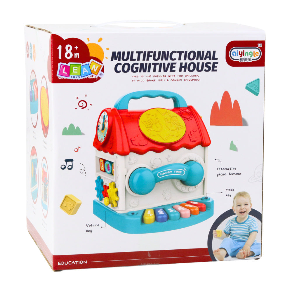 Interaktyvus namelis su pianinu vaikams