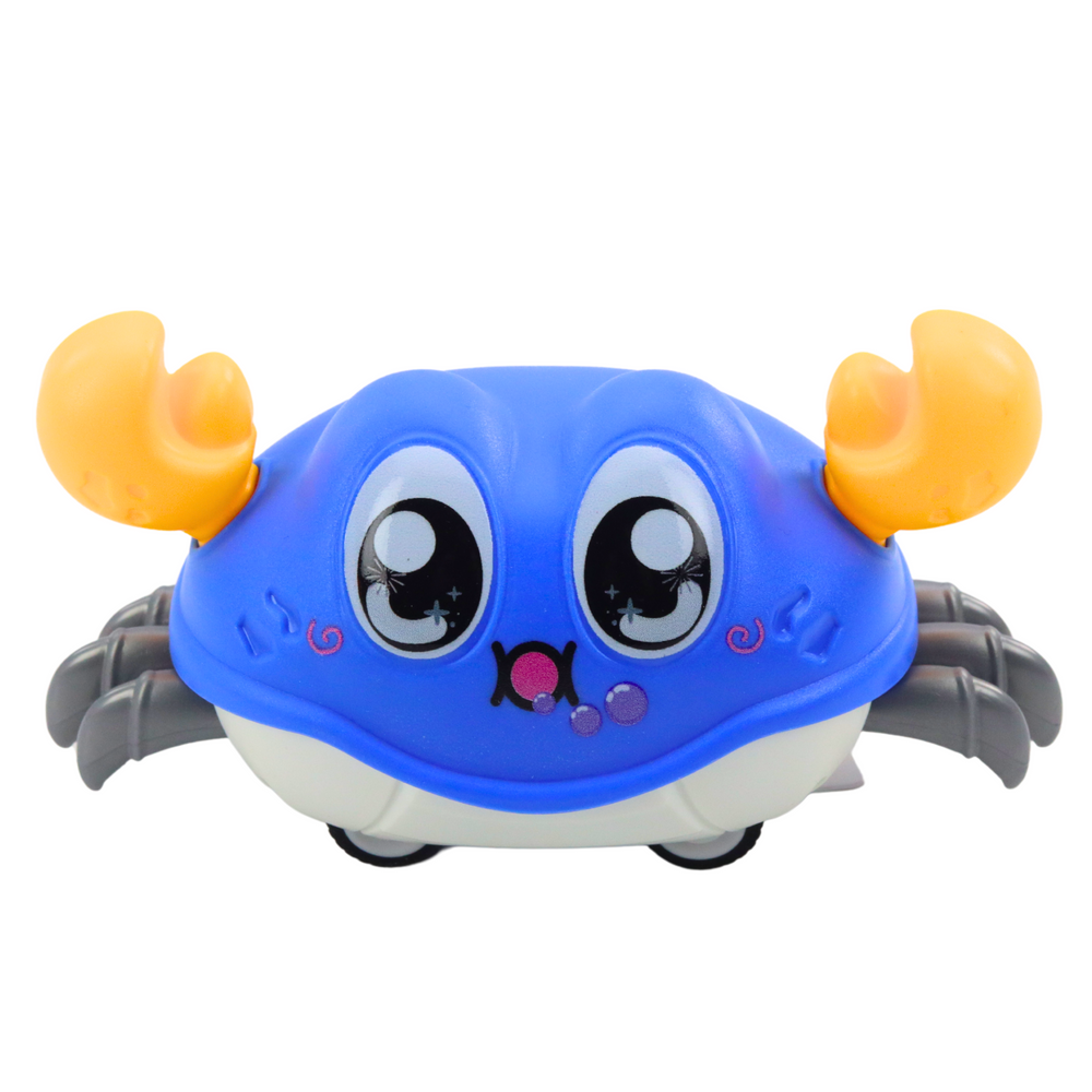 Prisukamas važiuojantis krabas vaikams