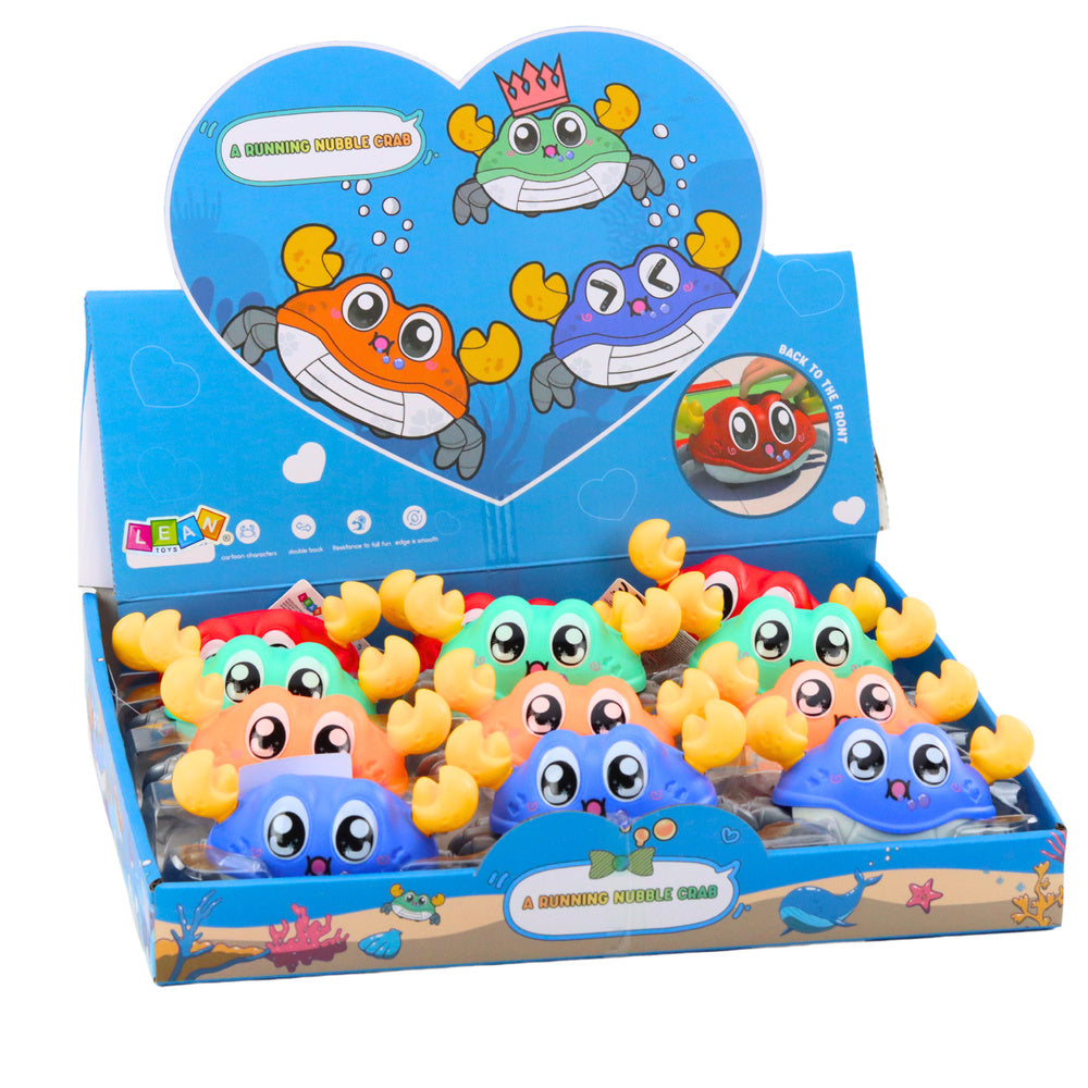 Prisukamas važiuojantis krabas vaikams