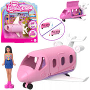 Mattel Mini Barbie Land Pilot Doll + Plane ZA6038 A