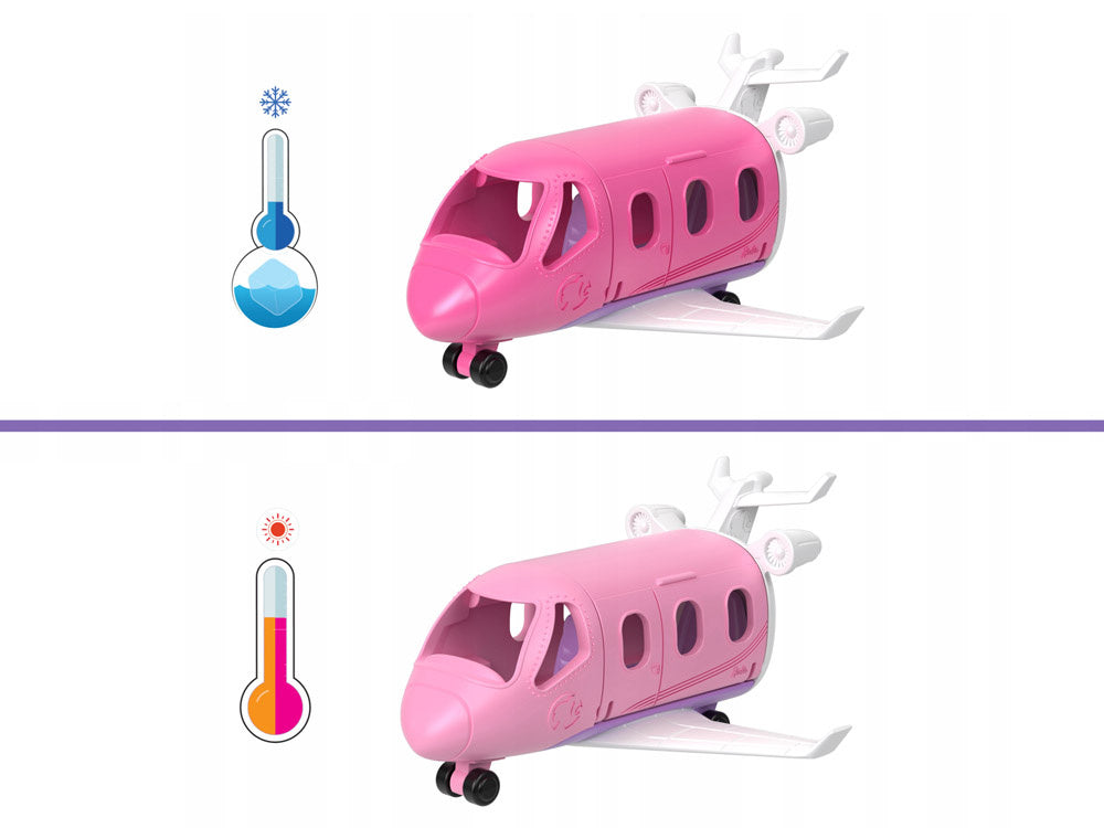 Mattel Mini Barbie Land Pilot Doll + Plane ZA6038 A