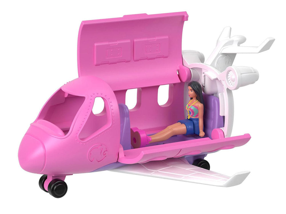 Mattel Mini Barbie Land Pilot Doll + Plane ZA6038 A