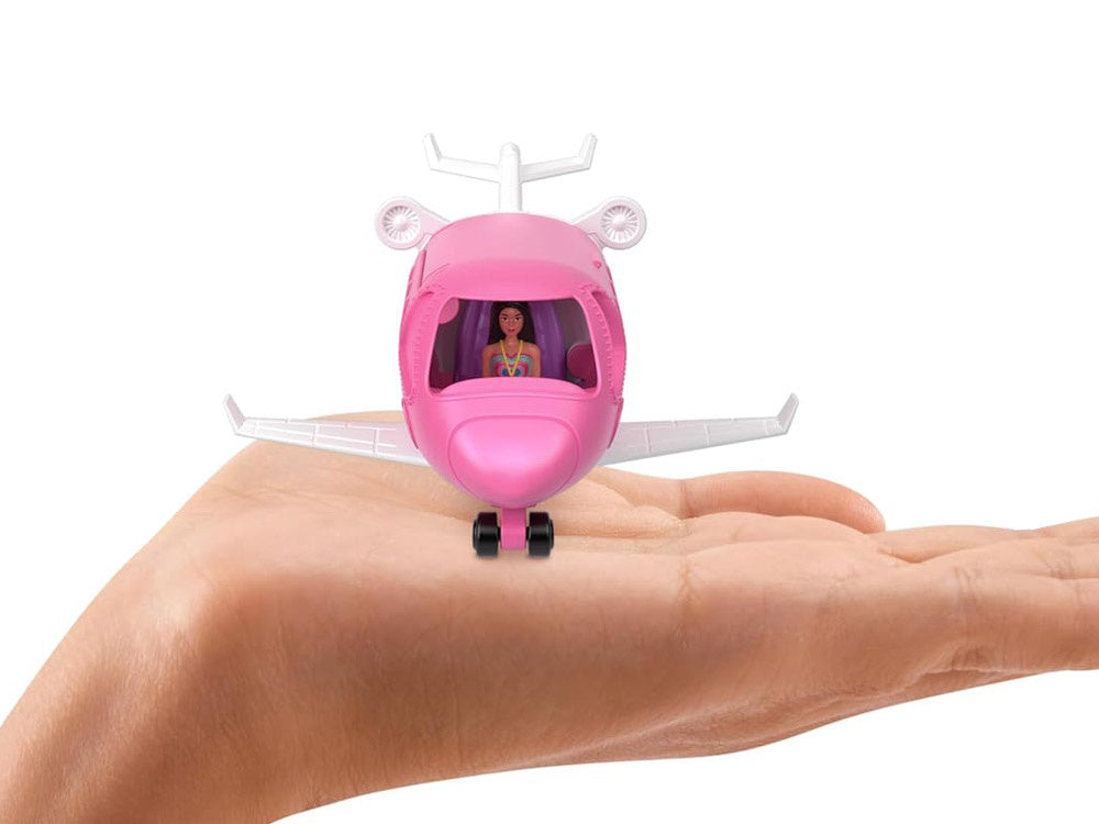 Mattel Mini Barbie Land Pilot Doll + Plane ZA6038 A