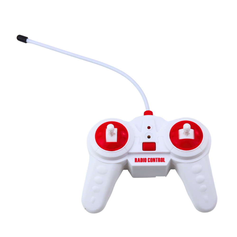 Nuotoliniu būdu valdomas greitosios pagalbos automobilis 1:20, baltas