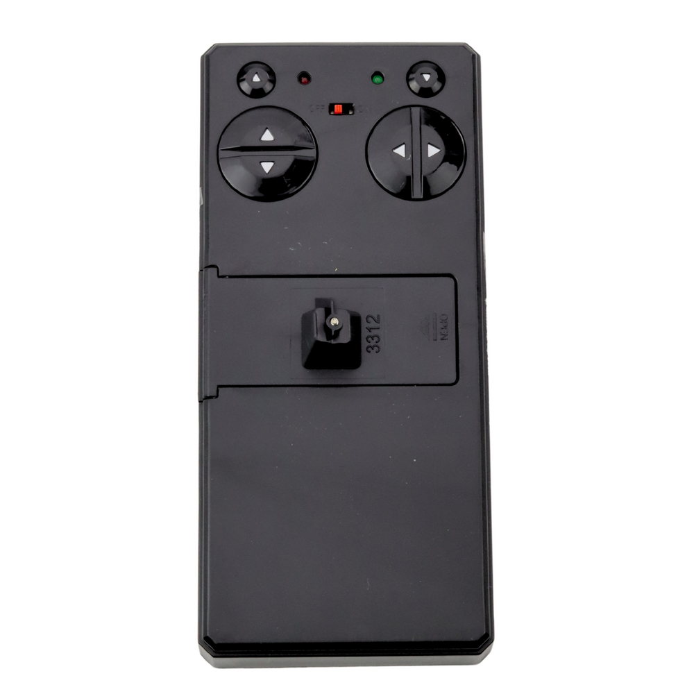 Nuotoliniu būdu valdoma motorinė valtis, 14 cm, mėlyna