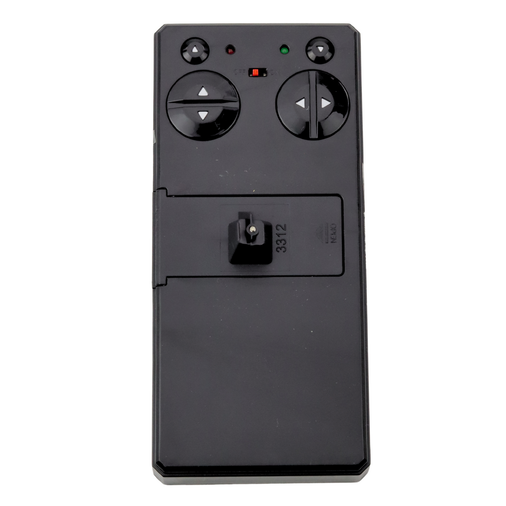 Nuotoliniu būdu valdoma motorinė valtis, 15 cm, raudona