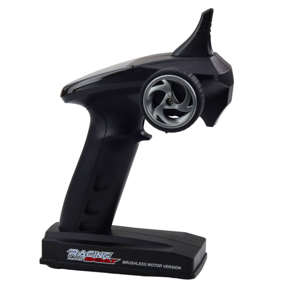 Nuotoliniu būdu valdoma motorinė valtis FT012 50km/h, juoda