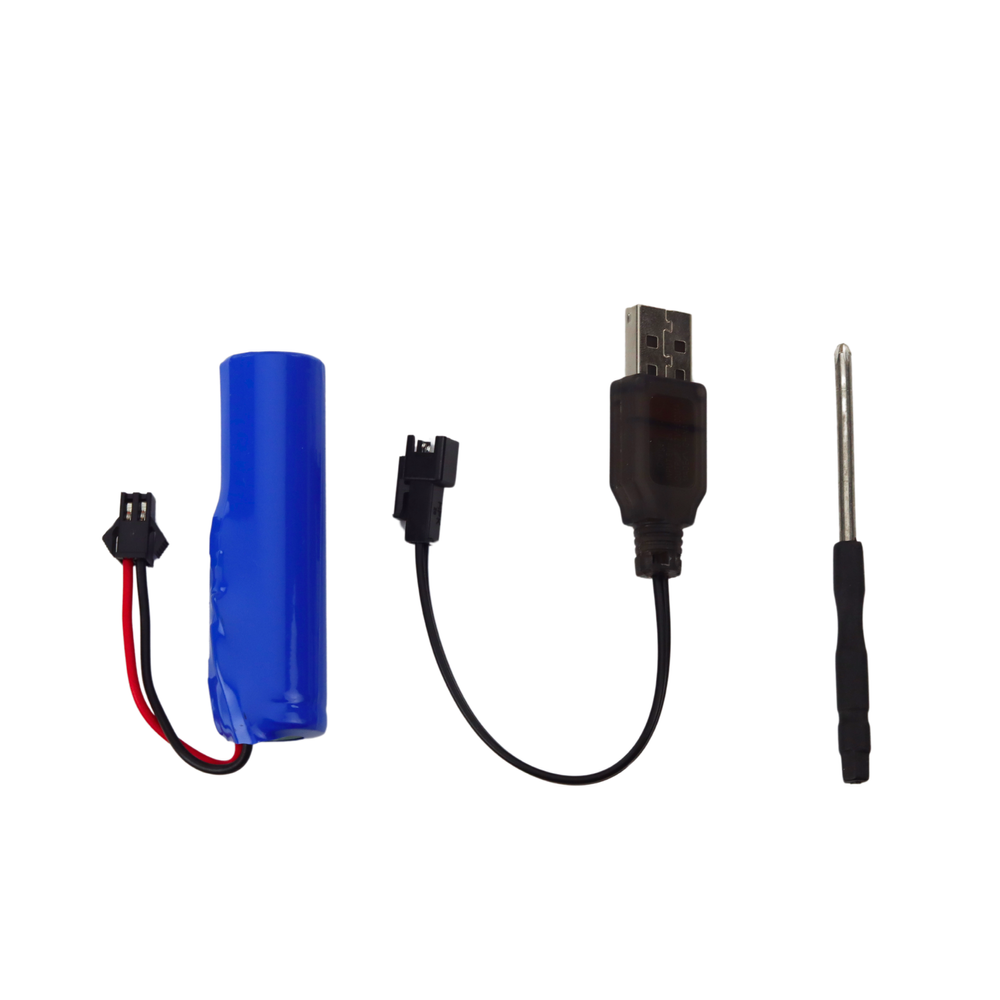 Automatinis vandens šautuvas vaikams, oranžinis