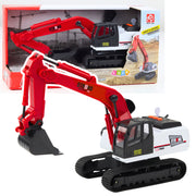 Vikšrinis ekskavatorius su garso ir šviesos efektais 1:14, raudonas
