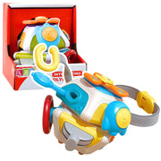 Edukacinis sensorinis daugiakampis kubas vaikams