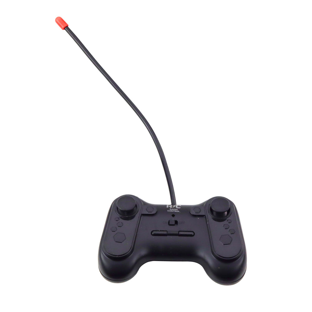 Nuotoliniu būdu valdomas sportinis automobilis su LED žibintais 1:22, geltonas