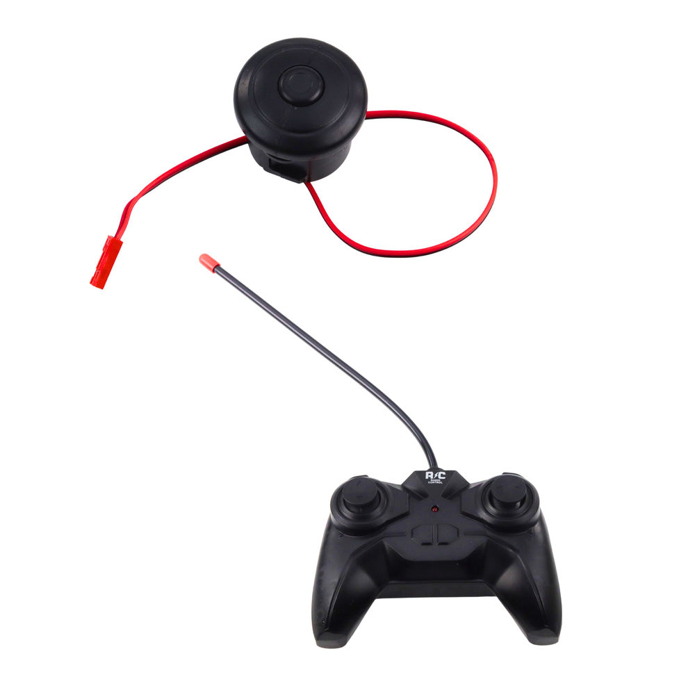 Nuotoliniu būdu valdomas sunkvežimis su garsu, žalias