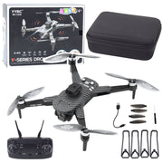 Nuotoliniu būdu valdomas Y329 dronas HD WIFI kamera, juodas