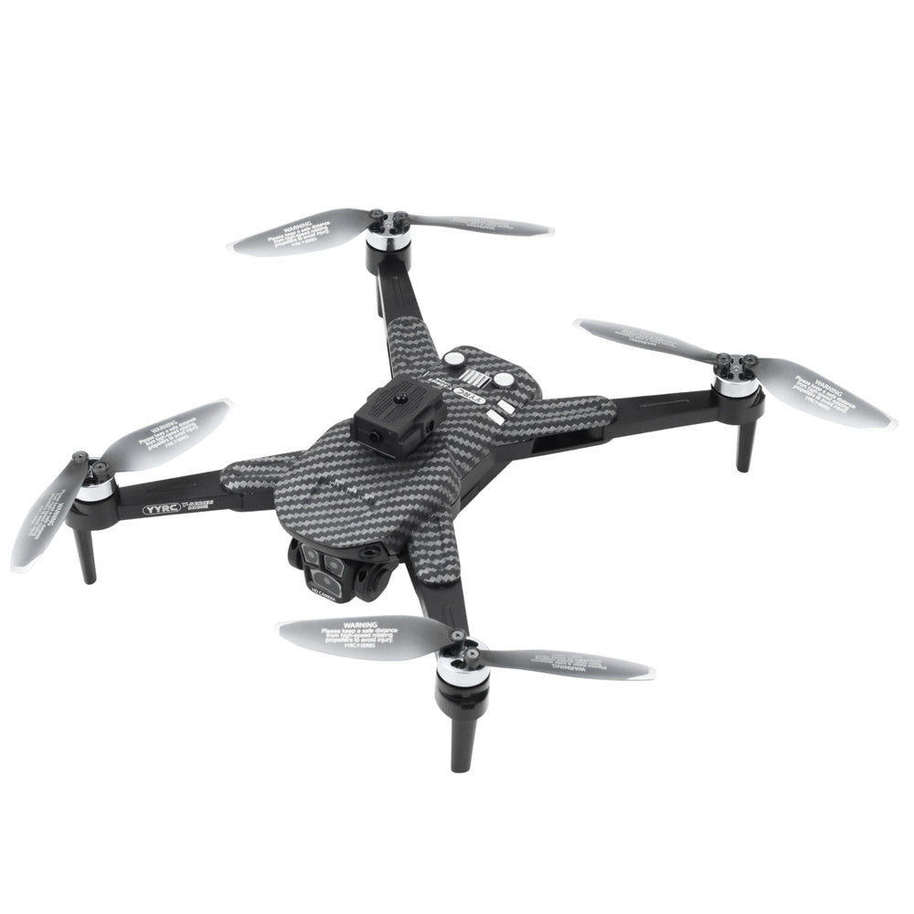 Nuotoliniu būdu valdomas Y329 dronas HD WIFI kamera, juodas